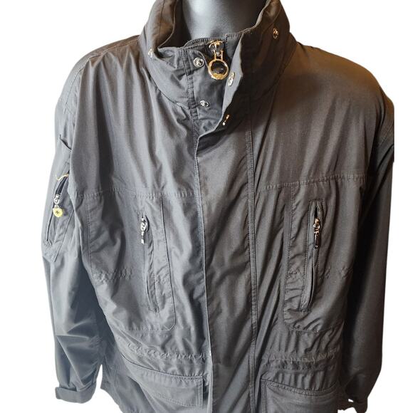 Wellensteyn Jacket Men Large Hood Windbreaker Utility German Gorpcore GolfJacke - Picture 16 of 16